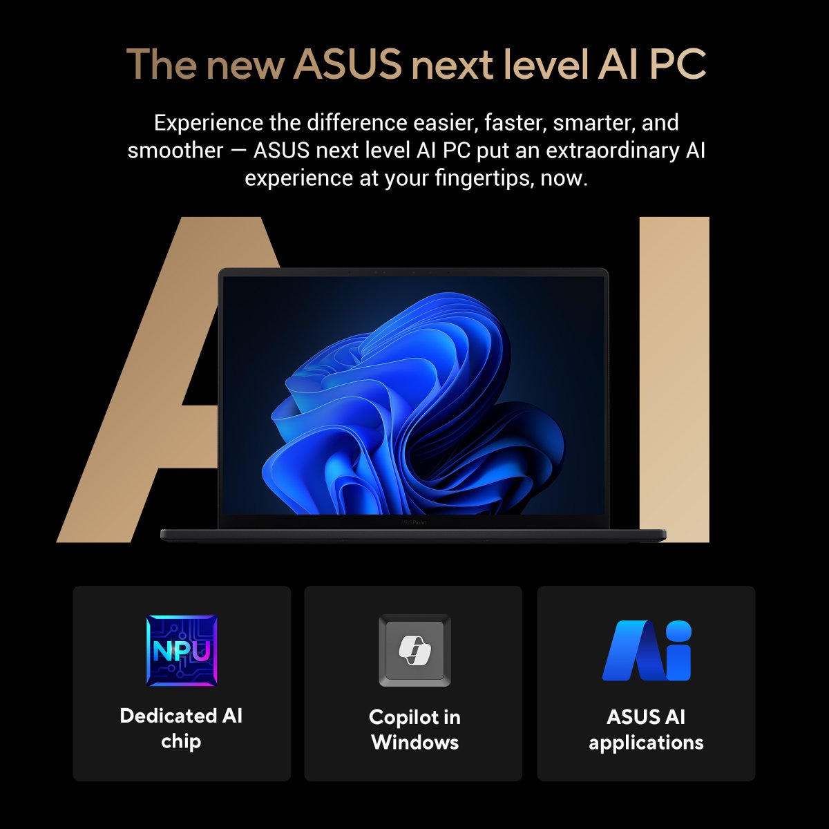 ASUS ProArt P16 H7606WI-ME026W AMD Ryzen AI 9 HX 370 Laptop 40.6 cm (16") Touchscreen WQUXGA 64 GB LPDDR5x-SDRAM 2 TB SSD NVIDIA GeForce RTX 4070 Wi-Fi 7 (802.11be) Windows 11 Home Black - Image 10