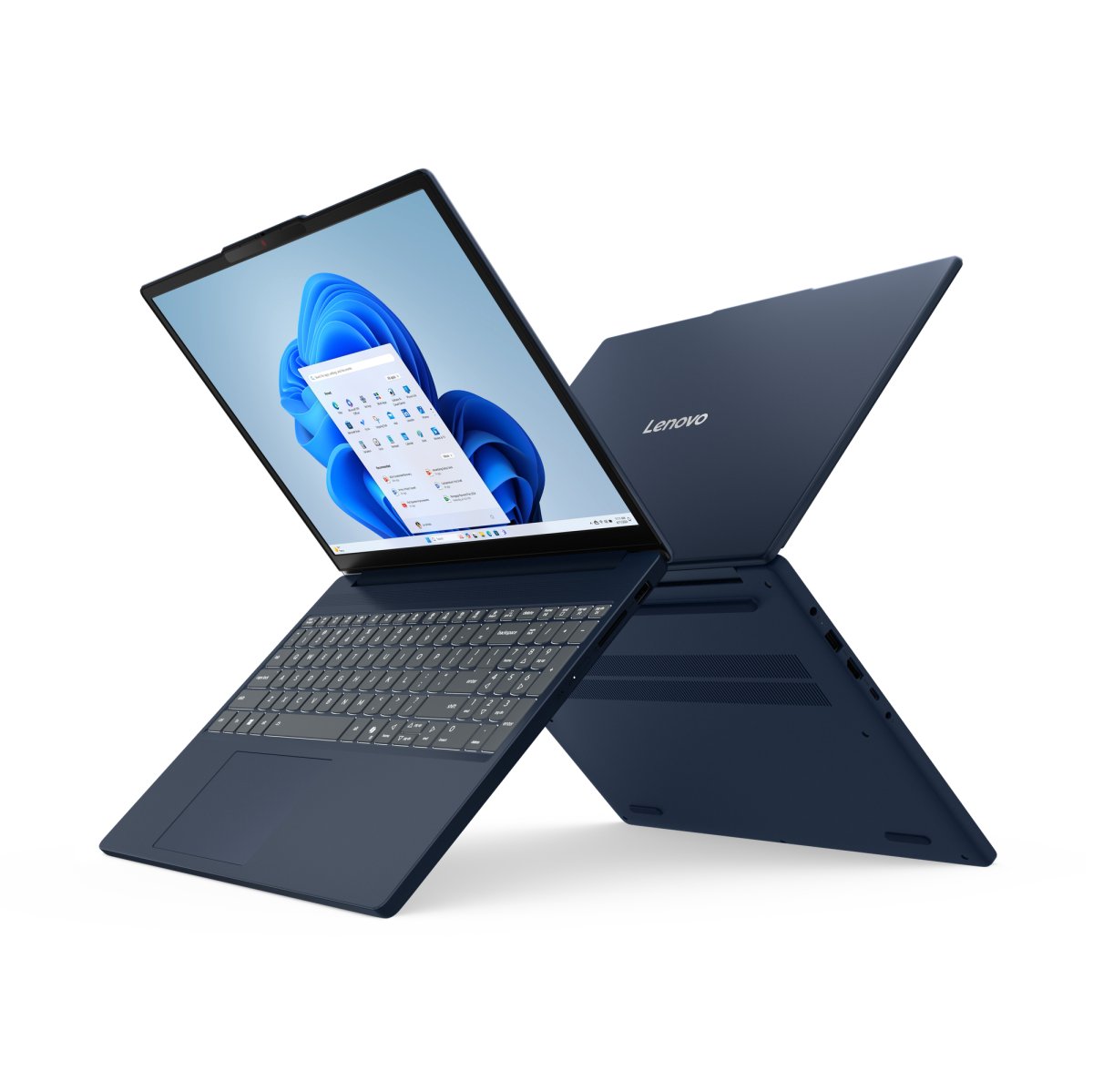 Lenovo IdeaPad Slim 3 15ARP10 AMD Ryzen™ 5 Laptop 38.9 cm (15.3") WUXGA 8 GB DDR5-SDRAM 512 GB SSD Wi-Fi 7 (802.11be) Windows 11 Home in S mode English Blue - Image 7