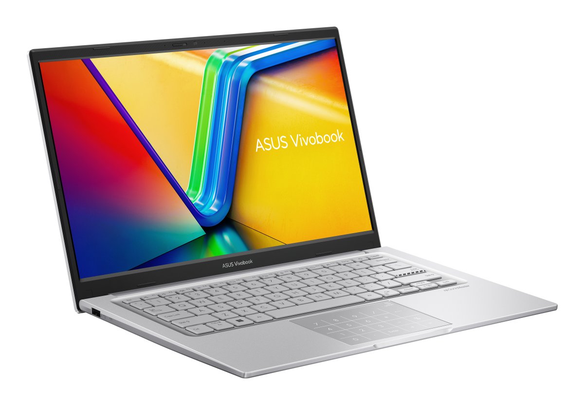 ASUS Vivobook 14 X1404VA-EB076W Intel® Core™ i5 i5-1335U Laptop 35.6 cm (14") Full HD 16 GB DDR4-SDRAM 512 GB SSD Wi-Fi 6E (802.11ax) Windows 11 Home Silver - Image 2