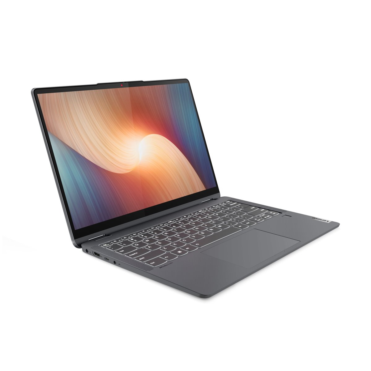 Lenovo IdeaPad Flex 5 14ALC7 AMD Ryzen™ 7 5700U Hybrid (2-in-1) 35.6 cm (14") Touchscreen WUXGA 8 GB LPDDR4x-SDRAM 512 GB SSD Wi-Fi 5 (802.11ac) Windows 11 Home English Grey - Image 4