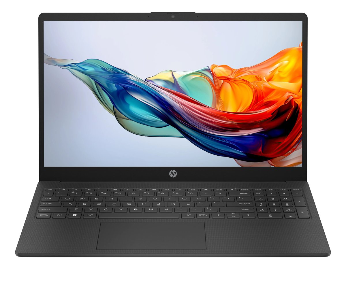HP Laptop 15-fc0045na 15.6-inch FHD Ryzen 3 7320U 8GB 256GB SSD Windows 11 Home Jet Black