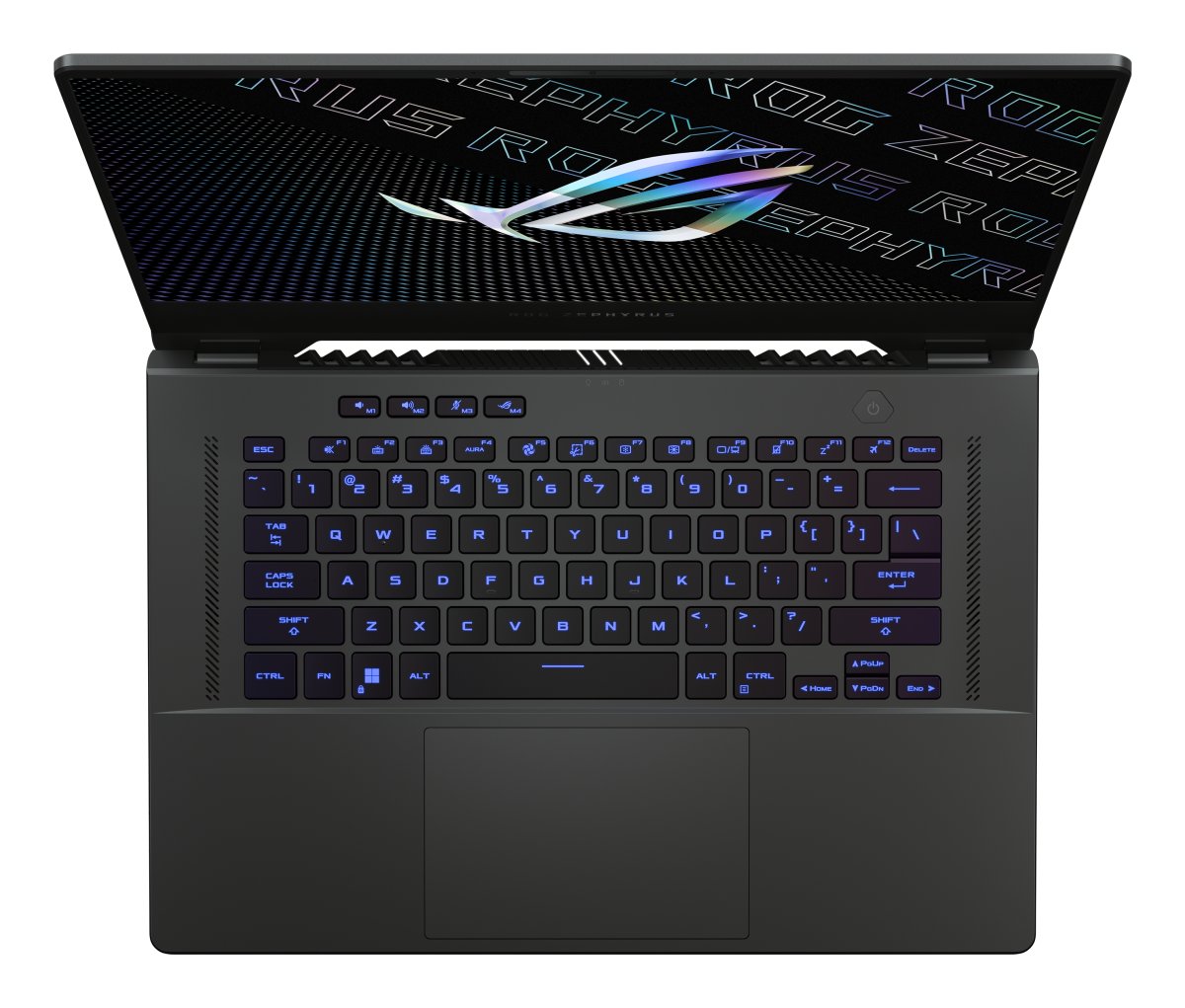 ASUS ROG Zephyrus G15 GA503RM-HQ007W AMD Ryzen™ 7 6800H Laptop 39.6 cm (15.6") Wide Quad HD 16 GB DDR5-SDRAM 1 TB SSD NVIDIA GeForce RTX 3060 Wi-Fi 6E (802.11ax) Windows 11 Home Grey - Image 4