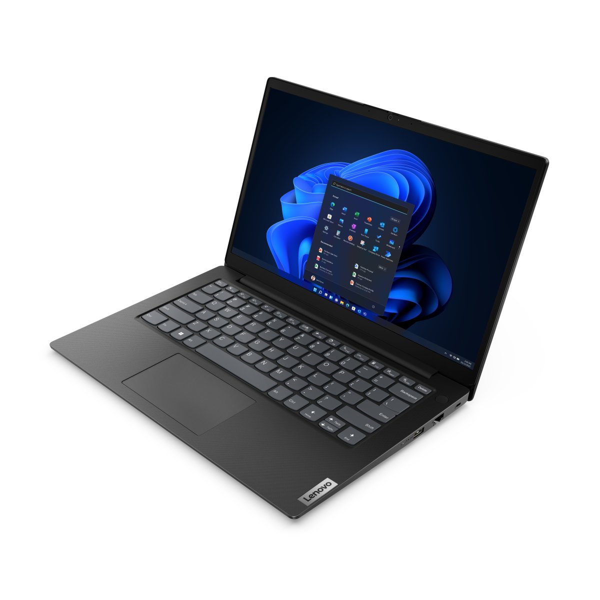 Lenovo V14 G4 ABP AMD Ryzen™ 5 5500U Laptop 35.6 cm (14") Full HD 8 GB DDR4-SDRAM 512 GB SSD Wi-Fi 6 (802.11ax) Windows 11 Home English Black - Image 3