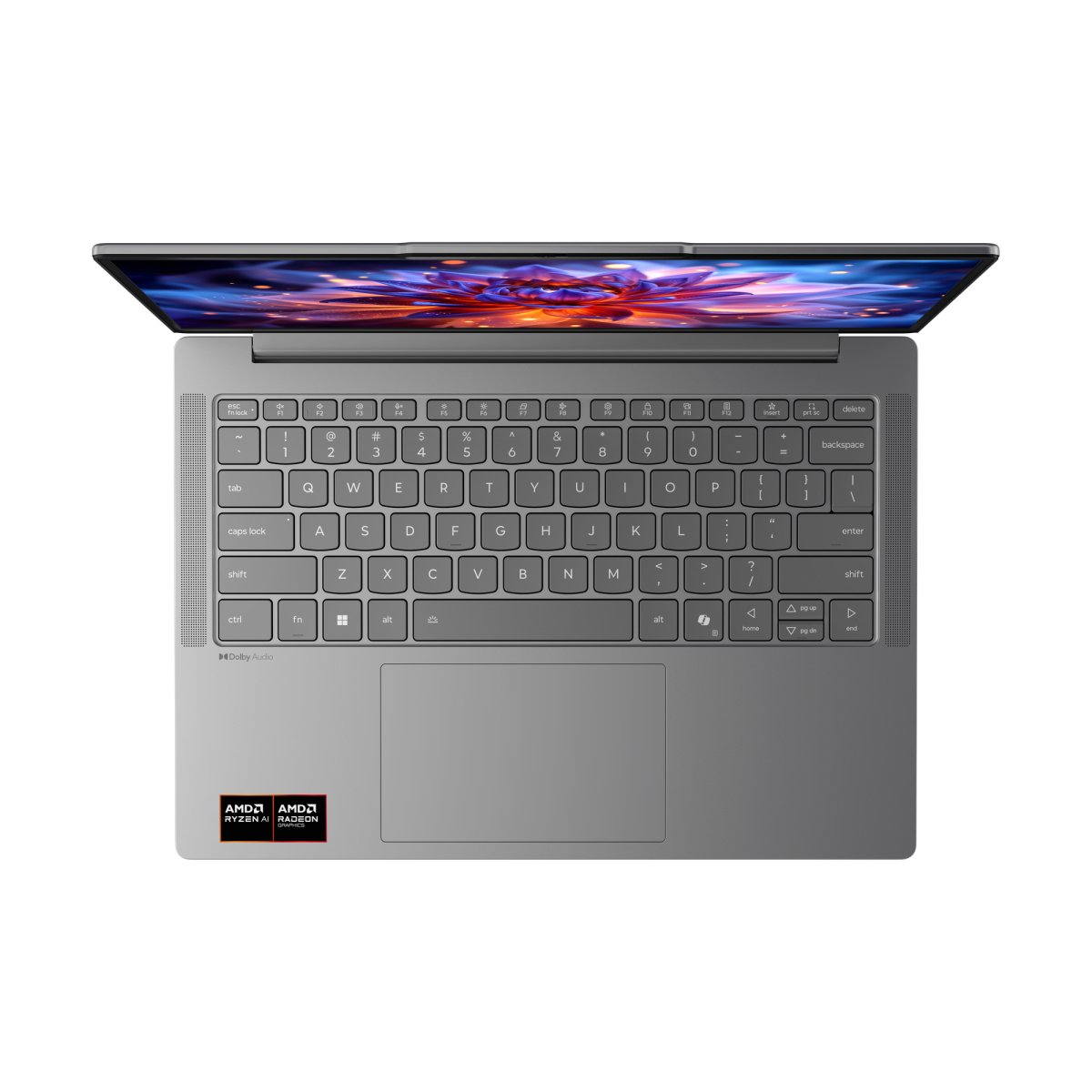 Lenovo IdeaPad Slim 5 14AGP11 Copilot+ PC AMD Ryzen™ AI 5 430 Laptop 35.6 cm (14") WUXGA 16 GB DDR5-SDRAM 512 GB SSD Wi-Fi 7 (802.11be) Windows 11 Home English Grey - Image 7