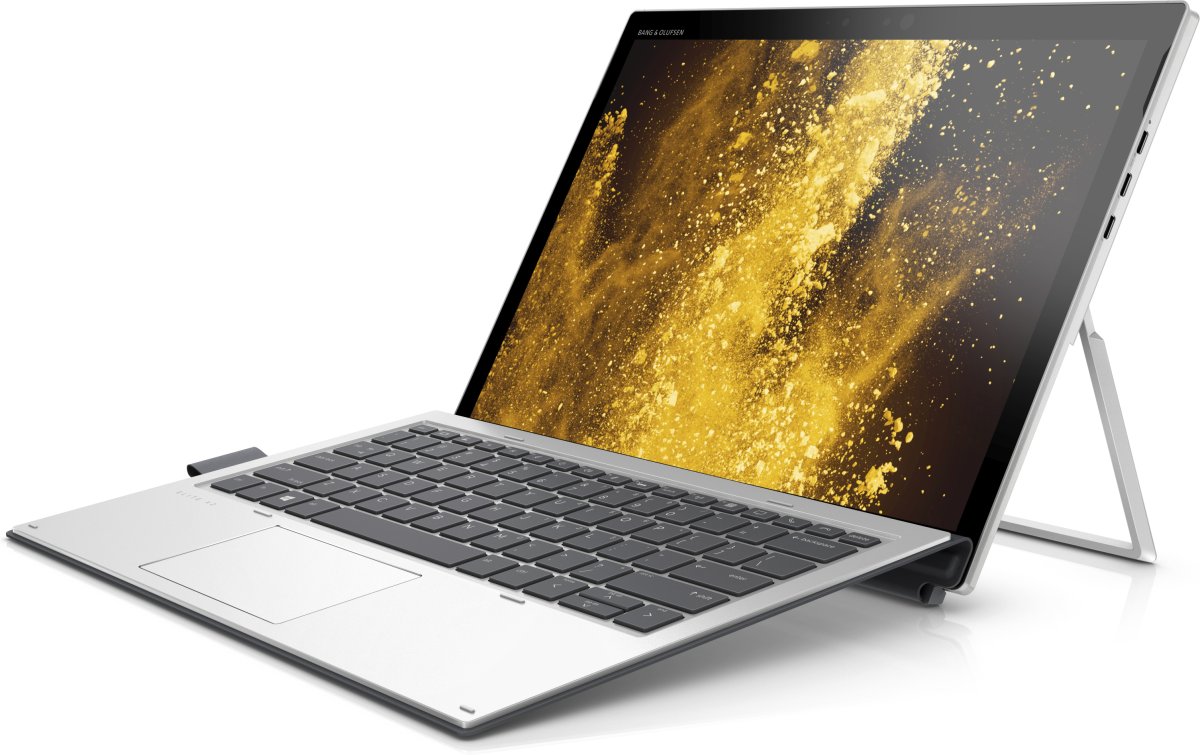 HP Elite x2 1013 G3 Intel® Core™ i5 i5-8350U Hybrid (2-in-1) 33 cm (13") Touchscreen 8 GB 256 GB SSD Silver - Image 2