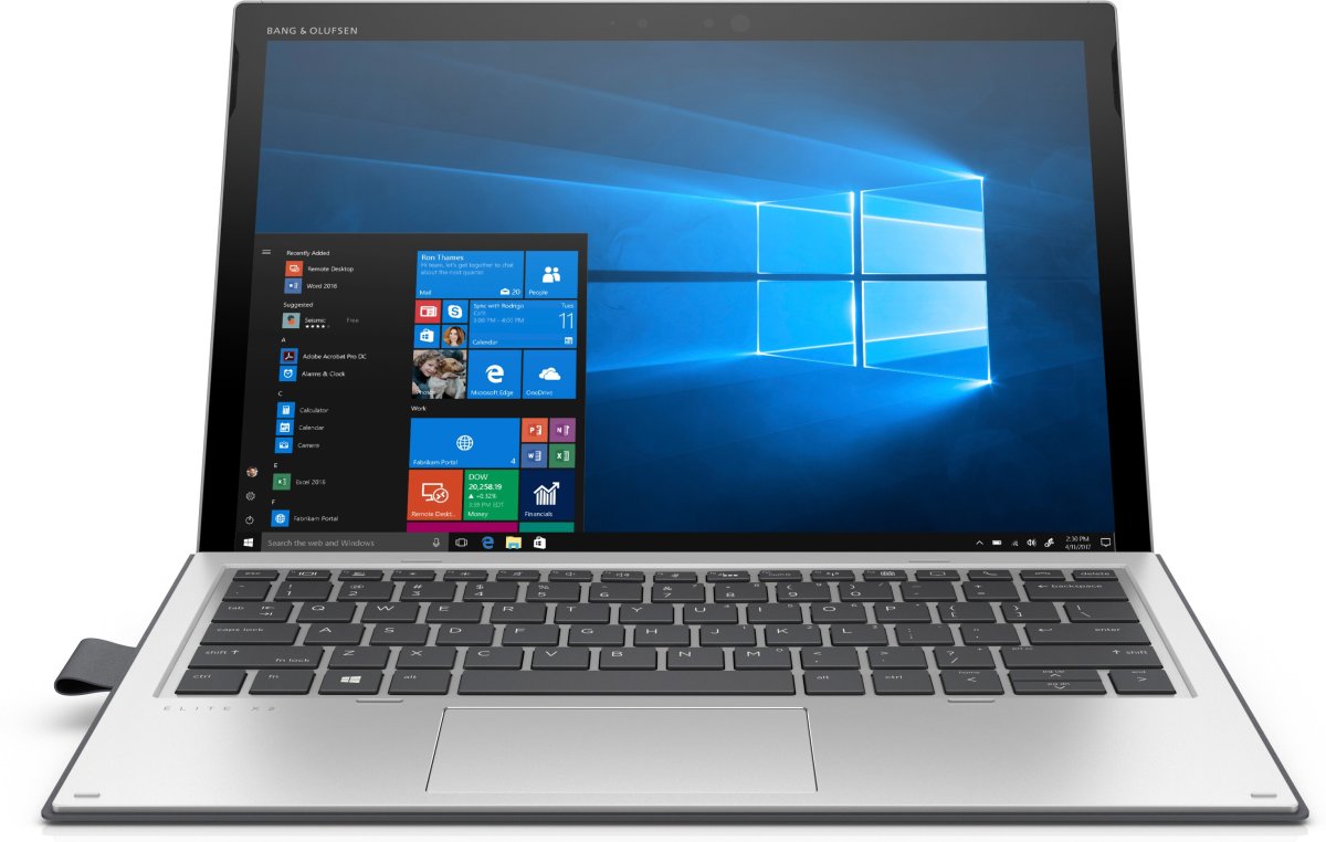 HP Elite x2 1013 G3 Intel® Core™ i5 i5-8350U Hybrid (2-in-1) 33 cm (13") Touchscreen 8 GB 256 GB SSD Silver