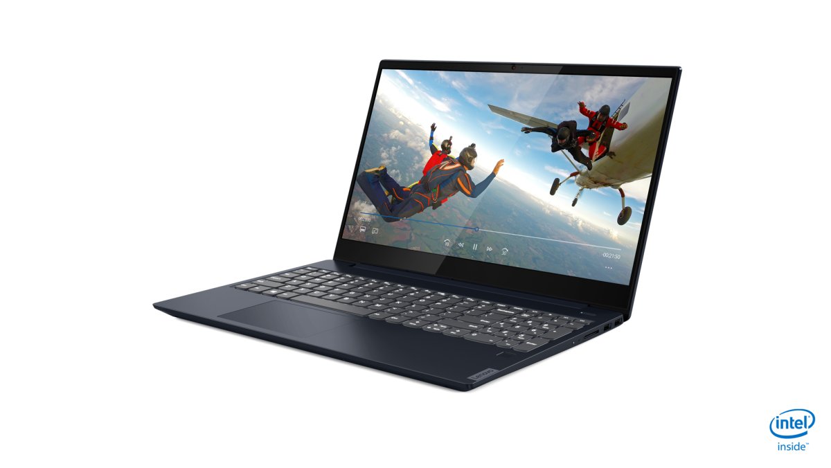 Lenovo IdeaPad S340-15IIL Intel® Core™ i7 i7-1065G7 Laptop 39.6 cm (15.6") Full HD 8 GB DDR4-SDRAM 512 GB SSD Wi-Fi 5 (802.11ac) Windows 10 Home in S mode Blue - Image 2