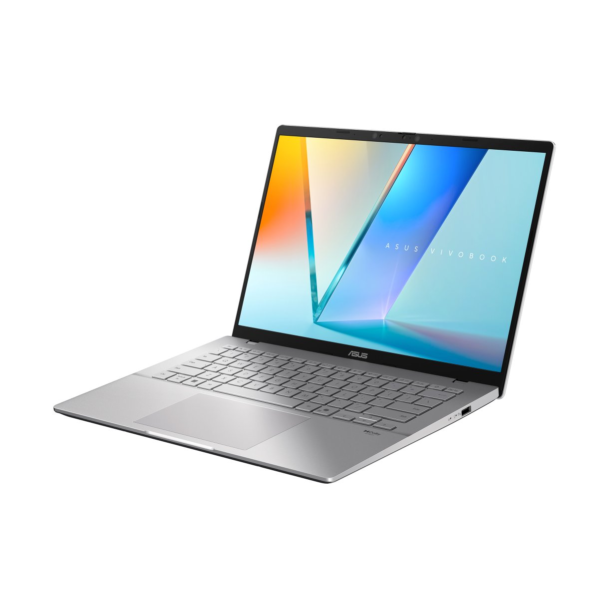 ASUS Vivobook S14 M3407HA 14-inch Ryzen 5 220 16GB 512GB SSD Windows 11 Home Silver - Image 3