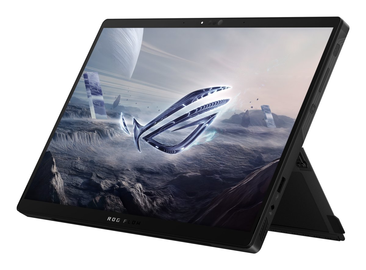 ASUS ROG Flow Z13 GZ302EA-RU014W laptop Copilot+ PC AMD Ryzen™ AI Max 390 Hybrid (2-in-1) 34 cm (13.4") Touchscreen 2.5K 32 GB LPDDR5x-SDRAM 1 TB SSD Wi-Fi 7 (802.11be) Windows 11 Home Belgian Black - Image 8