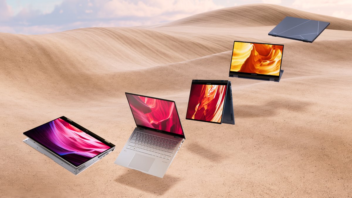 ASUS Zenbook 14 Flip OLED UP3404VA-KN139W Intel® Core™ i5 i5-1340P Hybrid (2-in-1) 35.6 cm (14") Touchscreen 2.8K 16 GB LPDDR5-SDRAM 512 GB SSD Wi-Fi 6E (802.11ax) Windows 11 Home Blue - Image 15