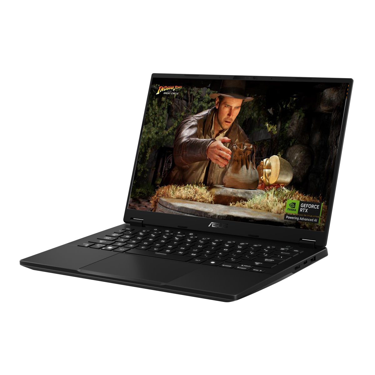 ASUS TUF Gaming A14 FA401UH-RG007W AMD Ryzen™ 7 260 Laptop 35.6 cm (14") WQXGA 16 GB LPDDR5x-SDRAM 1 TB SSD NVIDIA® GeForce RTX™ 5050 Wi-Fi 6E (802.11ax) Windows 11 Home Black, Grey - Image 2
