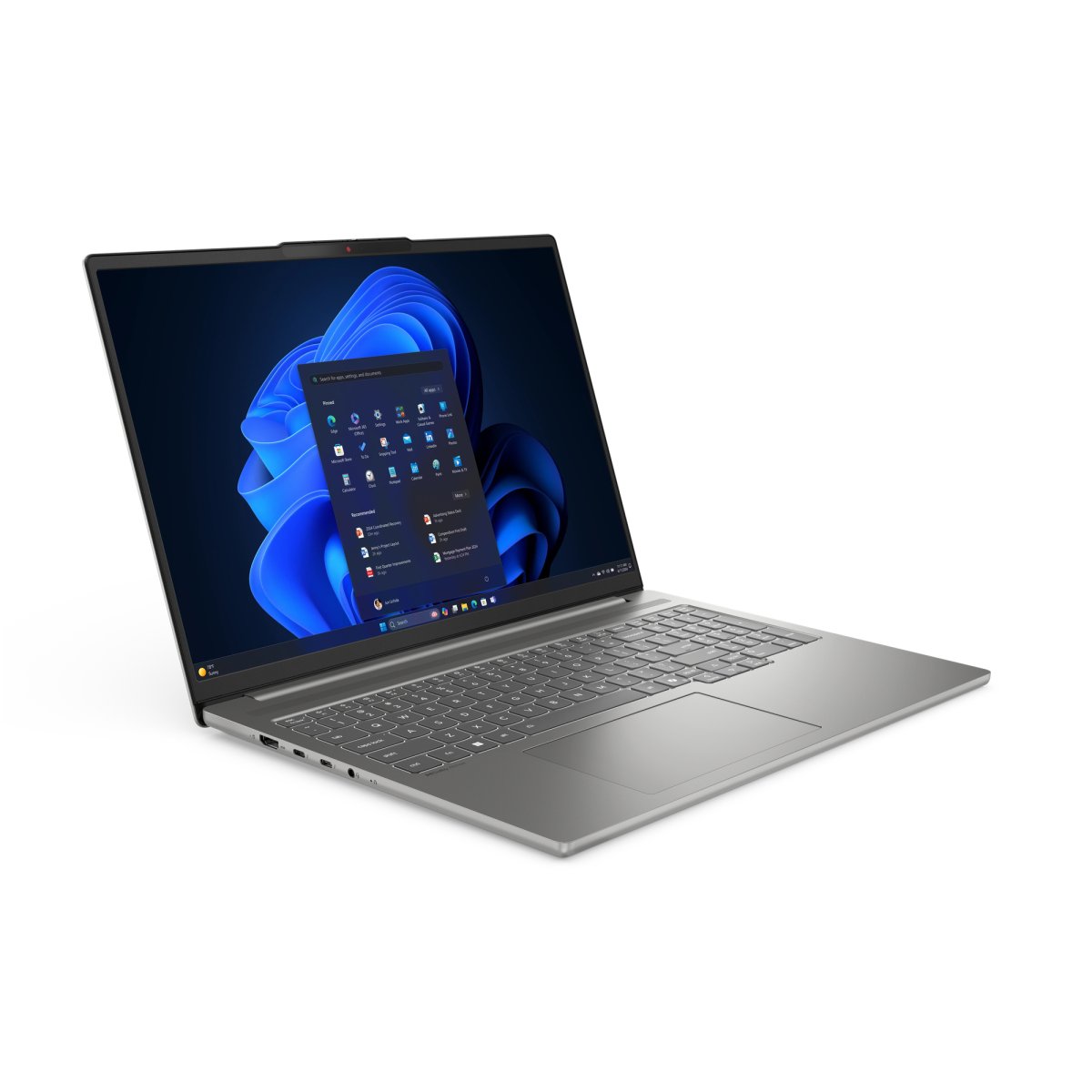 Lenovo IdeaPad Pro 5 16IAH10 Intel Core Ultra 5 225H Laptop 40.6 cm (16") 2.8K 24 GB LPDDR5x-SDRAM 1 TB SSD Wi-Fi 7 (802.11be) Windows 11 Home English Grey - Image 8