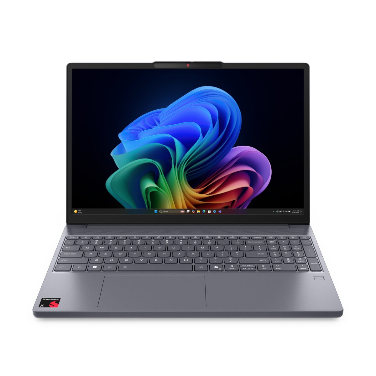 Lenovo IdeaPad Slim 3 15Q8X10 Copilot+ PC Snapdragon X1-26-100 Laptop 38.9 cm (15.3") WUXGA 24 GB LPDDR5x-SDRAM 512 GB SSD Wi-Fi 7 (802.11be) Windows 11 Home English Grey