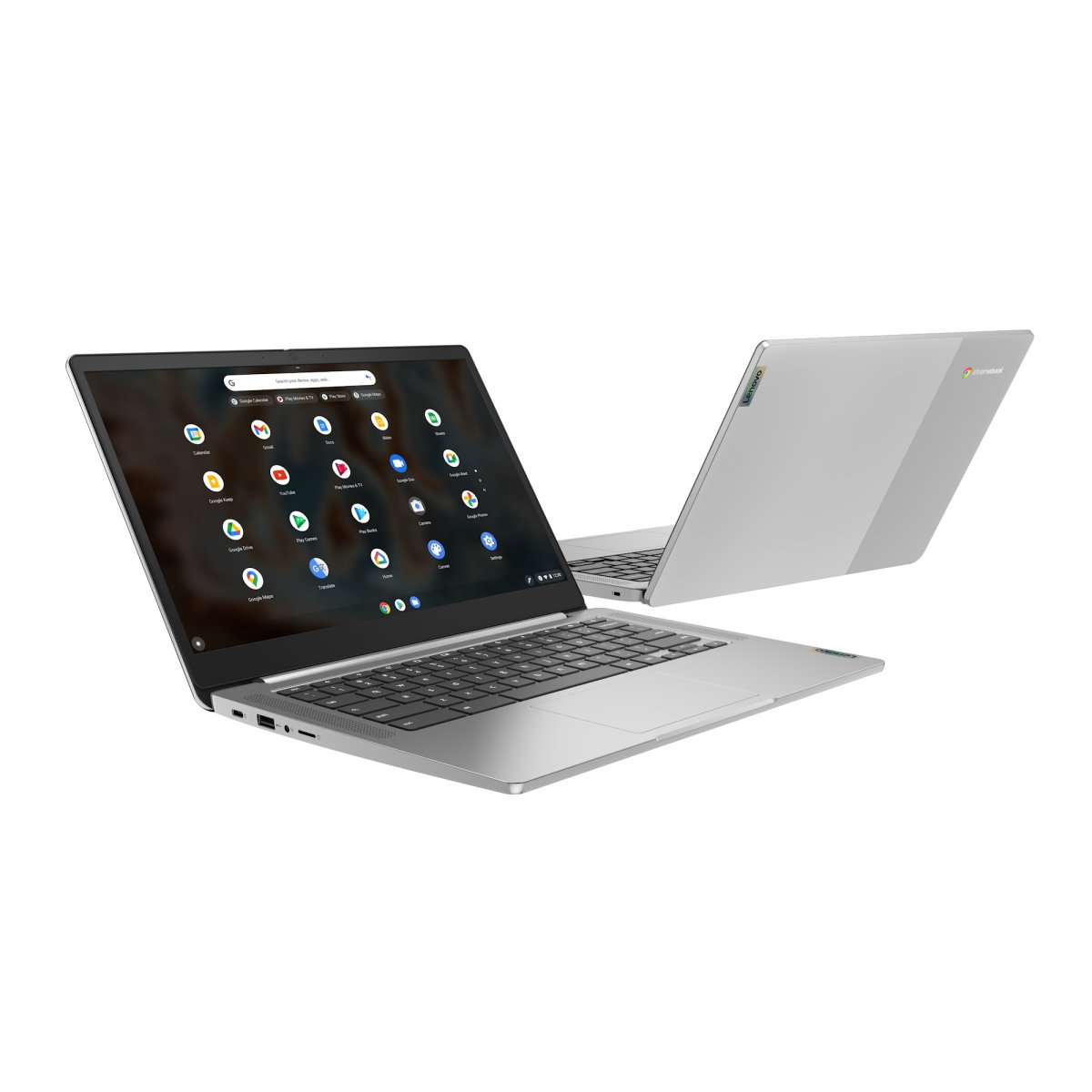 Lenovo IdeaPad 3 Chrome 14M836 MediaTek MT8183 Chromebook 35.6 cm (14") Full HD 4 GB LPDDR4x-SDRAM 32 GB eMMC Wi-Fi 5 (802.11ac) ChromeOS UK English Grey - Image 8