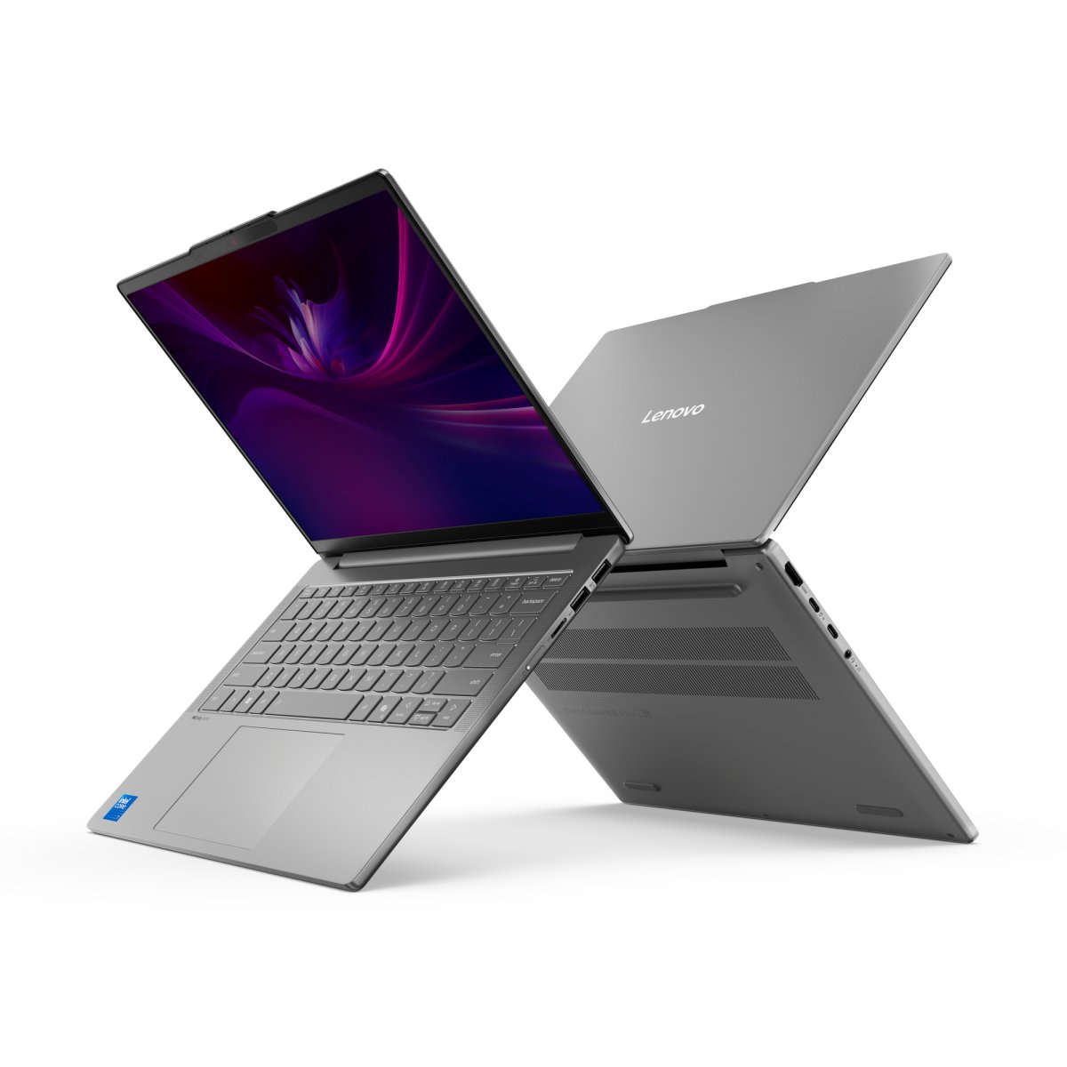 Lenovo IdeaPad Slim 5 14AKP10 Copilot+ PC AMD Ryzen™ AI 5 340 Laptop 35.6 cm (14") WUXGA 16 GB DDR5-SDRAM 512 GB SSD Wi-Fi 7 (802.11be) Windows 11 Home English Grey - Image 2