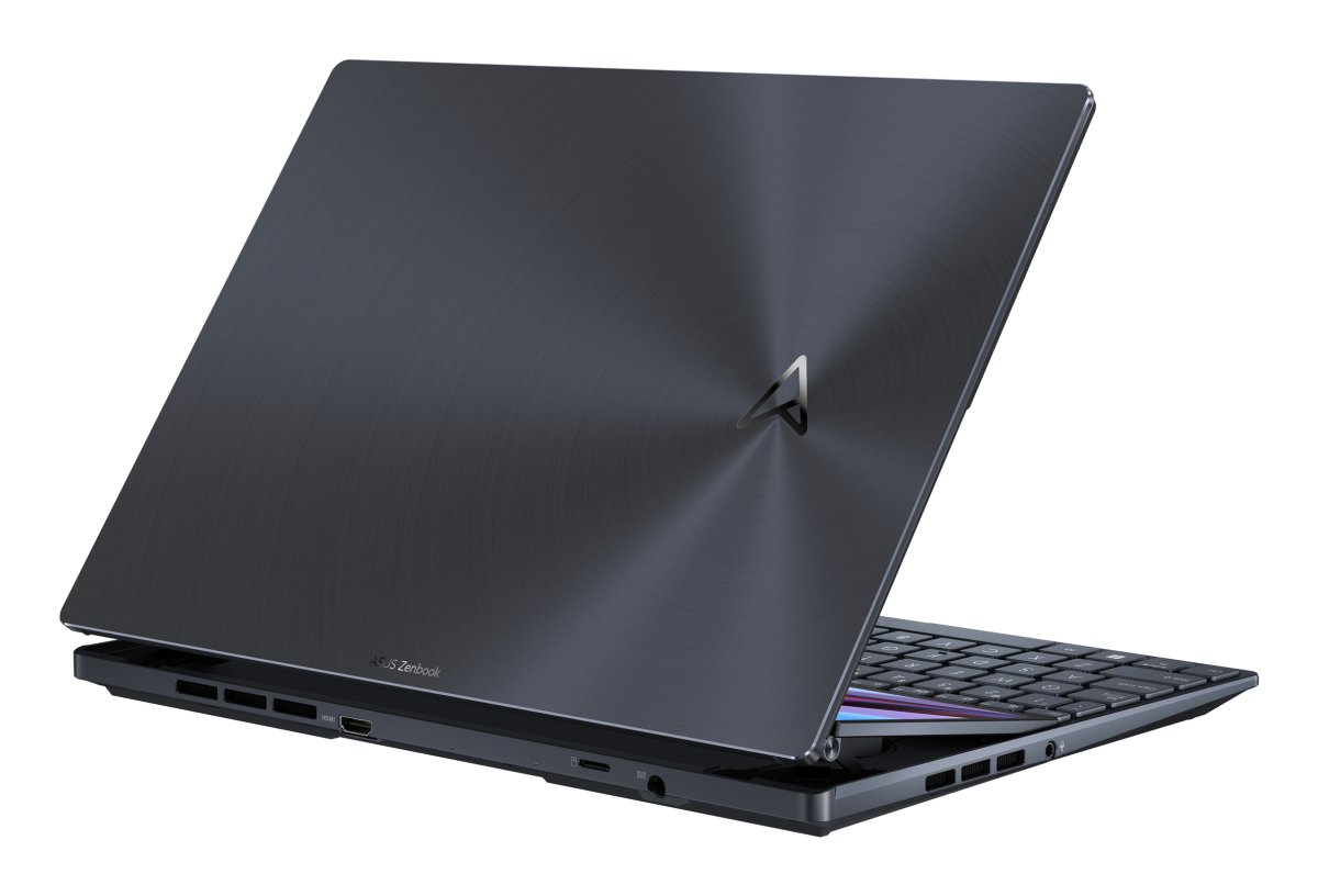 ASUS Zenbook Pro 14 Duo OLED UX8402ZA-M3033W Intel® Core™ i7 i7-12700H Laptop 36.8 cm (14.5") Touchscreen 2.8K 16 GB LPDDR5-SDRAM 512 GB SSD Wi-Fi 6E (802.11ax) Windows 11 Home Black - Image 3