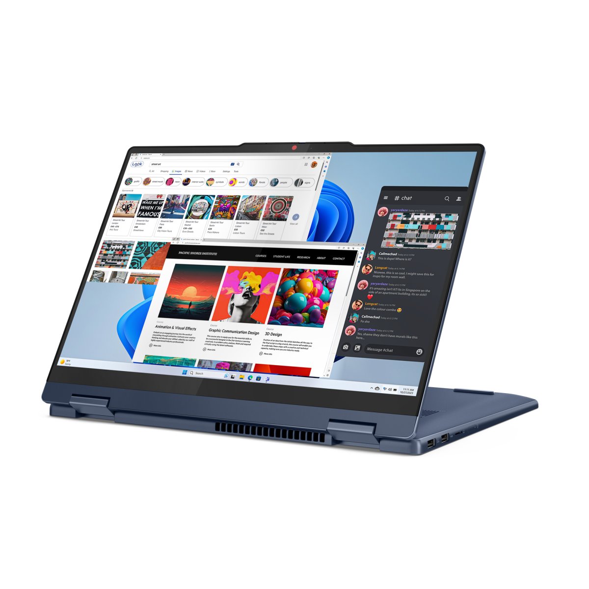 Lenovo IdeaPad 5 2-in-1 14IRH9 Intel® Core™ i7 i7-13620H Hybrid (2-in-1) 35.6 cm (14") Touchscreen WUXGA 16 GB LPDDR5x-SDRAM 1 TB SSD Wi-Fi 6 (802.11ax) Windows 11 Home English Blue - Image 10