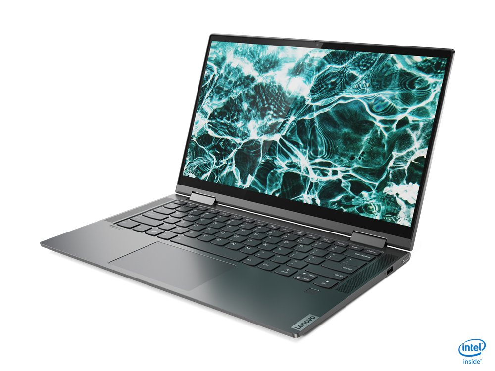 Lenovo Yoga C740-14IML Intel® Core™ i7 i7-10510U Hybrid (2-in-1) 35.6 cm (14") Touchscreen Full HD 8 GB DDR4-SDRAM 512 GB SSD Wi-Fi 6 (802.11ax) Windows 10 Home Grey