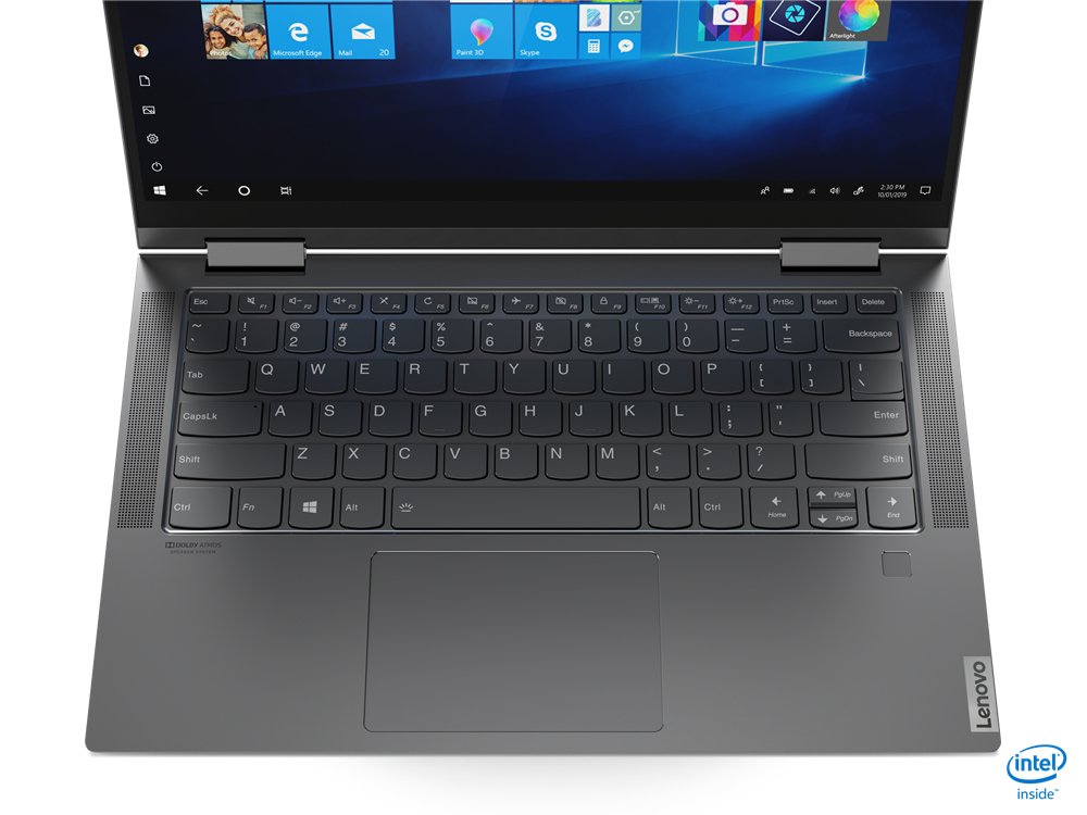 Lenovo Yoga C740-14IML Intel® Core™ i7 i7-10510U Hybrid (2-in-1) 35.6 cm (14") Touchscreen Full HD 8 GB DDR4-SDRAM 512 GB SSD Wi-Fi 6 (802.11ax) Windows 10 Home Grey - Image 7