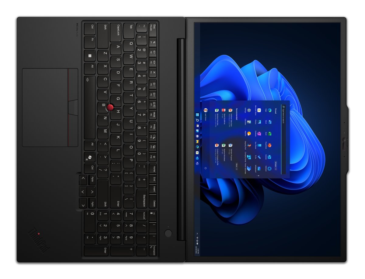 Lenovo ThinkPad P16s Gen 3 (Intel) Intel Core Ultra 7 155H Mobile workstation 40.6 cm (16") WUXGA 16 GB DDR5-SDRAM 1 TB SSD NVIDIA RTX 500 Ada Wi-Fi 6E (802.11ax) Windows 11 Pro English Black - Image 11