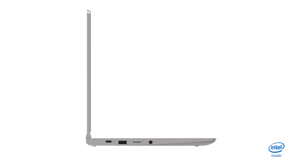 Lenovo Chromebook C340-11 Intel® Celeron® N4000 29.5 cm (11.6") Touchscreen HD 4 GB LPDDR4-SDRAM 32 GB eMMC Wi-Fi 5 (802.11ac) ChromeOS Grey, Platinum - Image 2