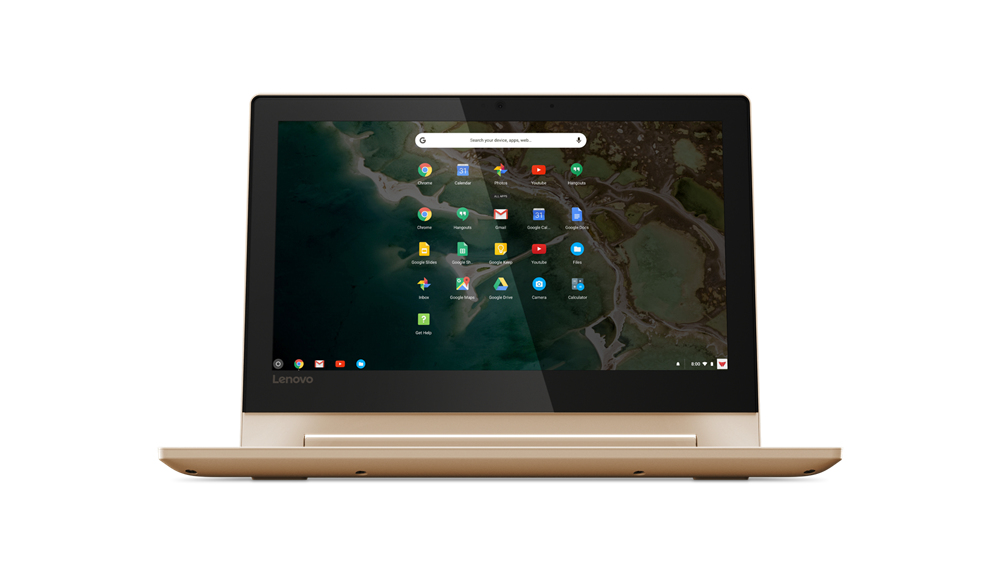Lenovo Chromebook C330 MediaTek MT8173C 29.5 cm (11.6") Touchscreen HD 4 GB LPDDR3-SDRAM 32 GB eMMC Wi-Fi 5 (802.11ac) ChromeOS UK English Champagne