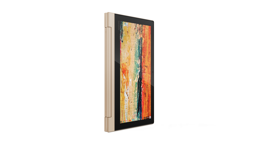 Lenovo Chromebook C330 MediaTek MT8173C 29.5 cm (11.6") Touchscreen HD 4 GB LPDDR3-SDRAM 32 GB eMMC Wi-Fi 5 (802.11ac) ChromeOS UK English Champagne - Image 15