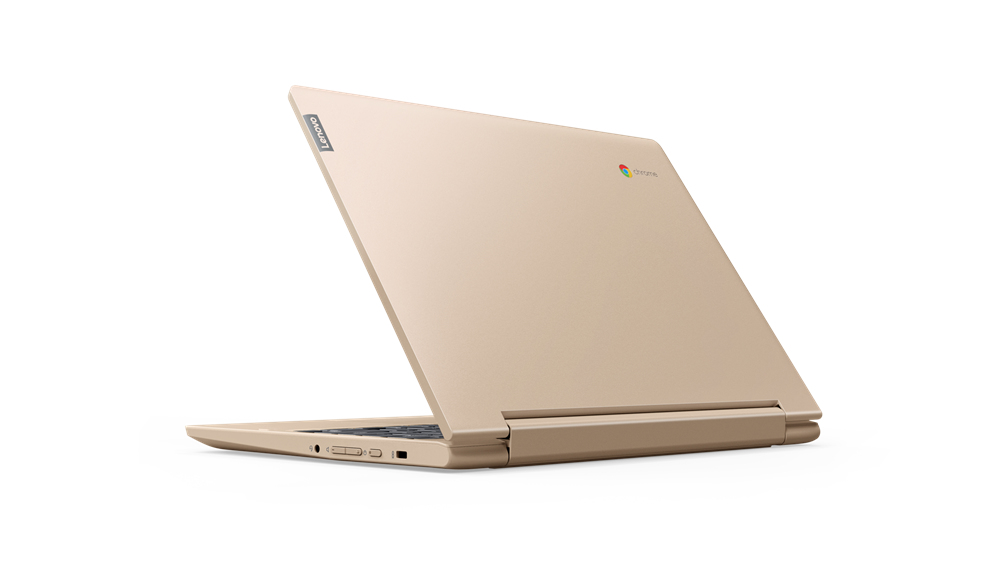 Lenovo Chromebook C330 MediaTek MT8173C 29.5 cm (11.6") Touchscreen HD 4 GB LPDDR3-SDRAM 32 GB eMMC Wi-Fi 5 (802.11ac) ChromeOS UK English Champagne - Image 5