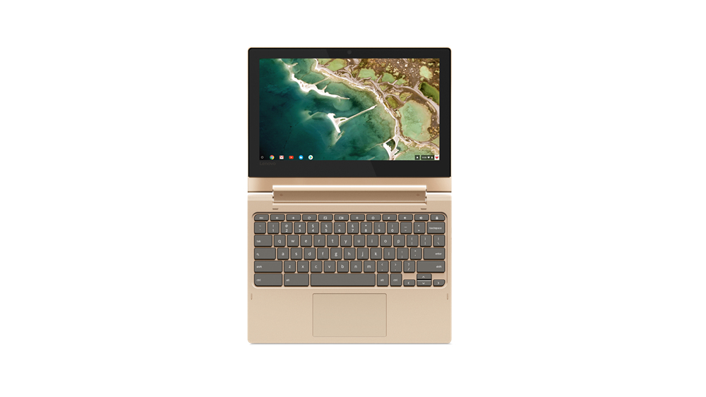 Lenovo Chromebook C330 MediaTek MT8173C 29.5 cm (11.6") Touchscreen HD 4 GB LPDDR3-SDRAM 32 GB eMMC Wi-Fi 5 (802.11ac) ChromeOS UK English Champagne - Image 12