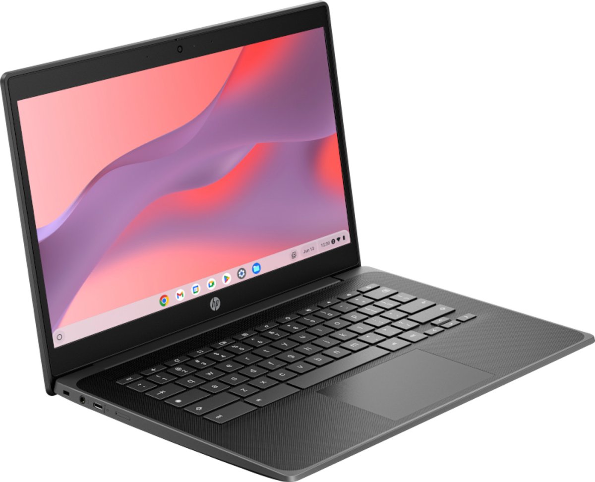 HP Fortis G1i 14 Chromebook Intel® N N150 35.6 cm (14") HD 8 GB LPDDR5x-SDRAM 64 GB eMMC Wi-Fi 6 (802.11ax) ChromeOS Black - Image 4