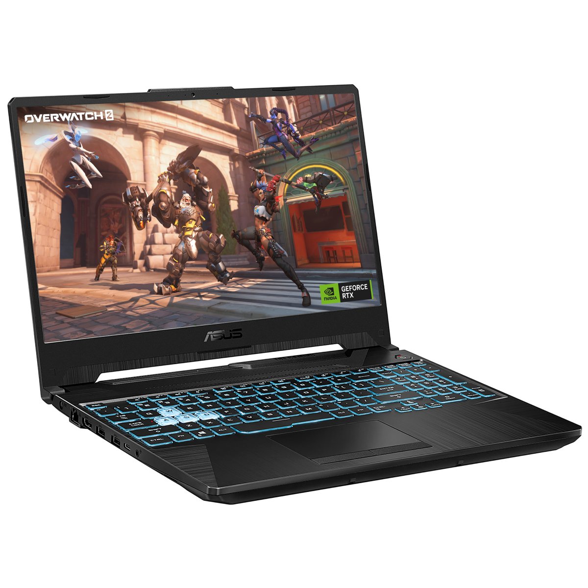 ASUS TUF Gaming A15 FA506NF-HN003W AMD Ryzen™ 5 7535HS Laptop 39.6 cm (15.6") Full HD 8 GB DDR5-SDRAM 512 GB SSD NVIDIA GeForce RTX 2050 Wi-Fi 6 (802.11ax) Windows 11 Home Black - Image 2