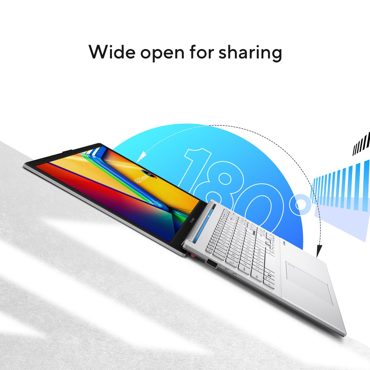 ASUS Vivobook Go 15 E1504GA-NJ570WS Intel® N N100 Laptop 39.6 cm (15.6") Full HD 4 GB DDR4-SDRAM 128 GB Flash Wi-Fi 6E (802.11ax) Windows 11 Home in S mode Silver - Image 22