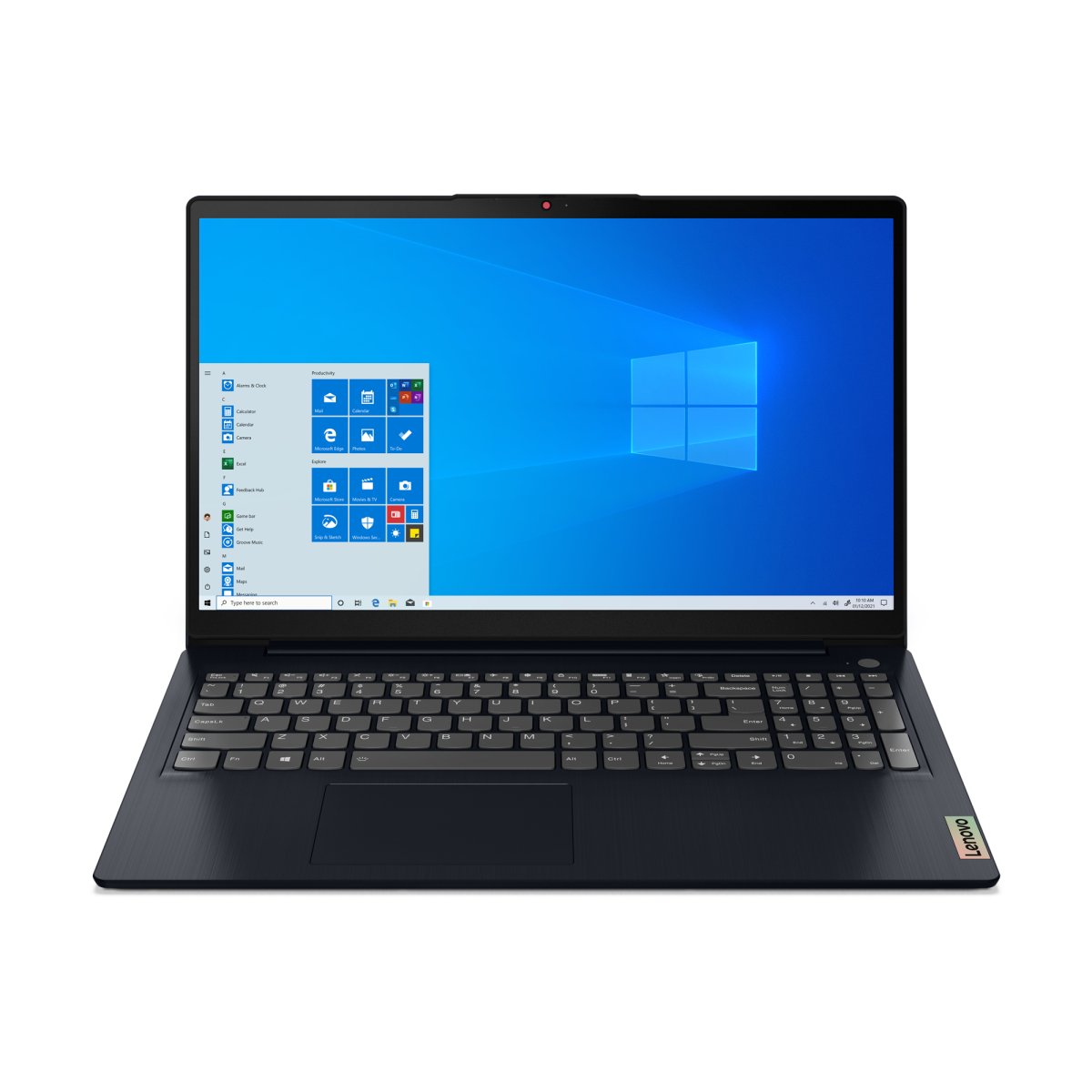 Lenovo IdeaPad 3 15ITL6 Intel® Core™ i5 i5-1155G7 Laptop 39.6 cm (15.6") Full HD 8 GB DDR4-SDRAM 256 GB SSD Wi-Fi 5 (802.11ac) Windows 11 Home in S mode UK English Blue
