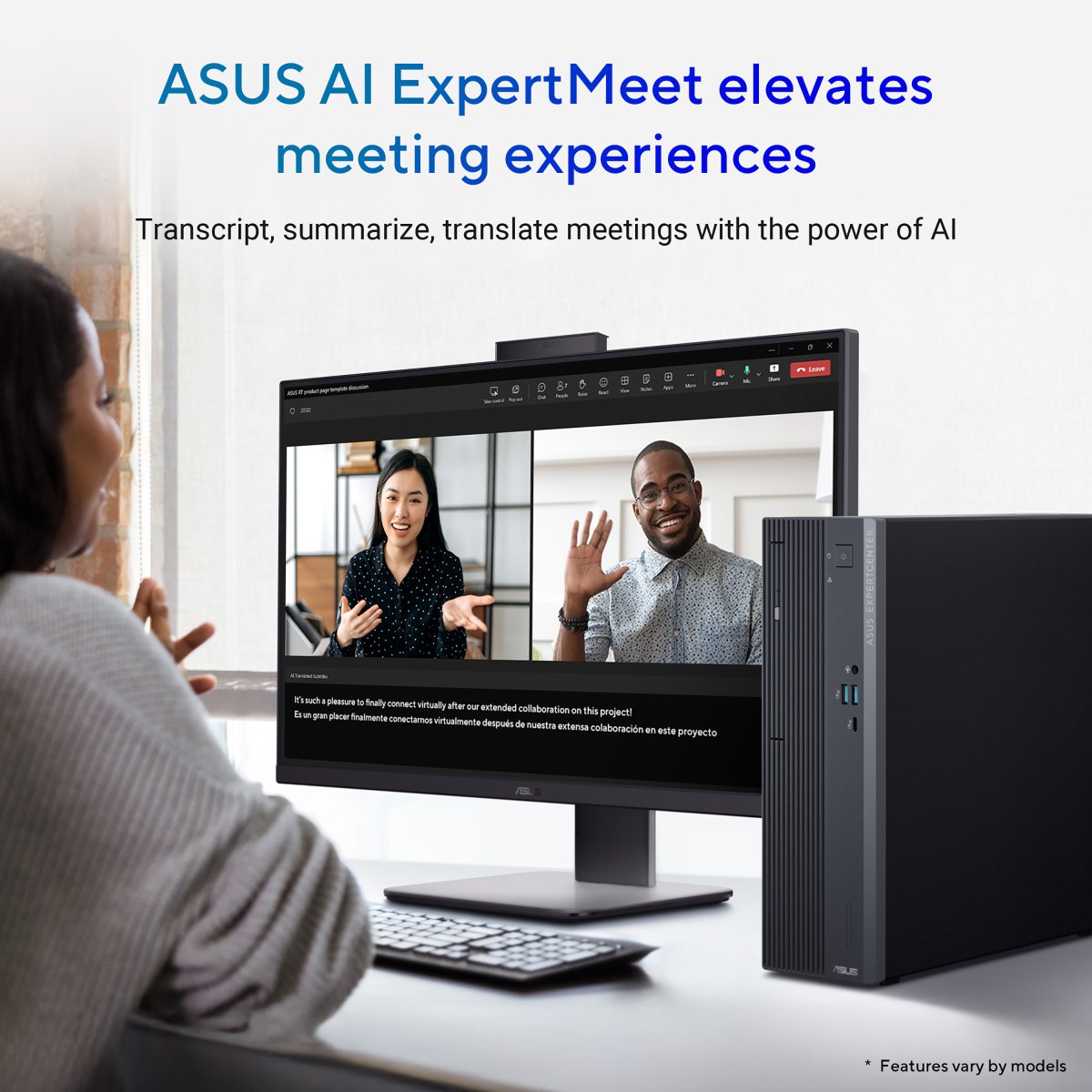 ASUS ExpertCenter P500 SFF P500SV-13420H3X Intel® Core™ i5 i5-13420H 16 GB DDR5-SDRAM 512 GB SSD Windows 11 Pro PC Grey - Image 10