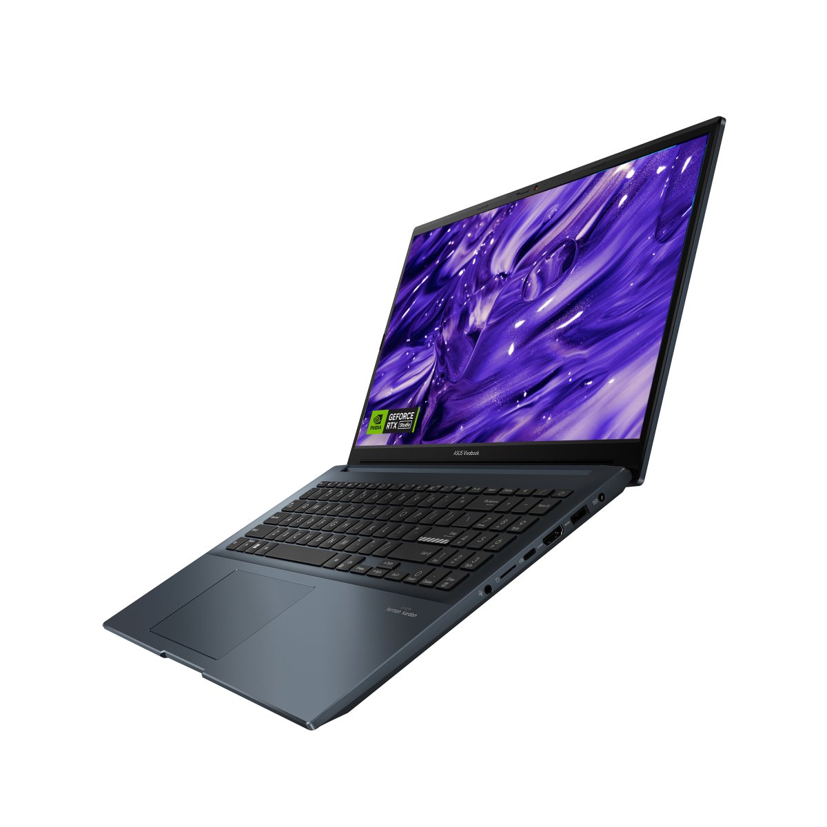ASUS Vivobook Pro 15 M6500XU-LP086W AMD Ryzen™ 9 7940HS Laptop 39.6 cm (15.6") Full HD 16 GB LPDDR5x-SDRAM 512 GB SSD NVIDIA GeForce RTX 4050 Wi-Fi 6E (802.11ax) Windows 11 Home Blue - Image 15