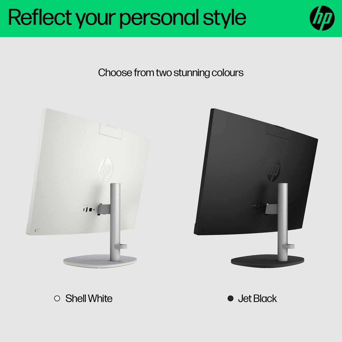 HP 24 -cr0047na PC Intel® Core™ i5 i5-1335U 60.5 cm (23.8") 1920 x 1080 pixels All-in-One PC 8 GB DDR4-SDRAM 512 GB SSD Windows 11 Home Wi-Fi 6 (802.11ax) White - Image 7
