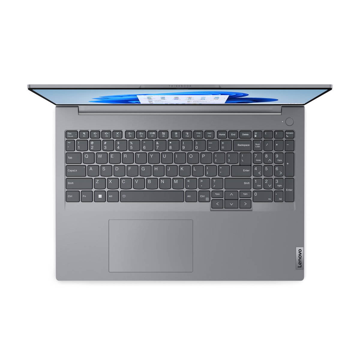Lenovo ThinkBook 16 G6 ABP 16-inch WUXGA Ryzen 3 7330U 16GB 256GB SSD Windows 11 Pro Arctic Grey - Image 8