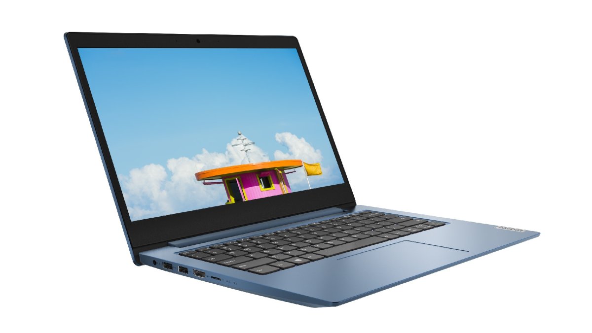 Lenovo IdeaPad 1 14IGL05 Intel® Celeron® N N4020 Laptop 35.6 cm (14") HD 4 GB DDR4-SDRAM 64 GB eMMC Wi-Fi 5 (802.11ac) Windows 10 Home in S mode Blue - Image 4