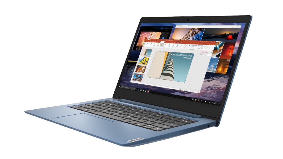 Lenovo IdeaPad 1 14IGL05 Intel® Celeron® N N4020 Laptop 35.6 cm (14") HD 4 GB DDR4-SDRAM 64 GB eMMC Wi-Fi 5 (802.11ac) Windows 10 Home in S mode Blue - Image 3