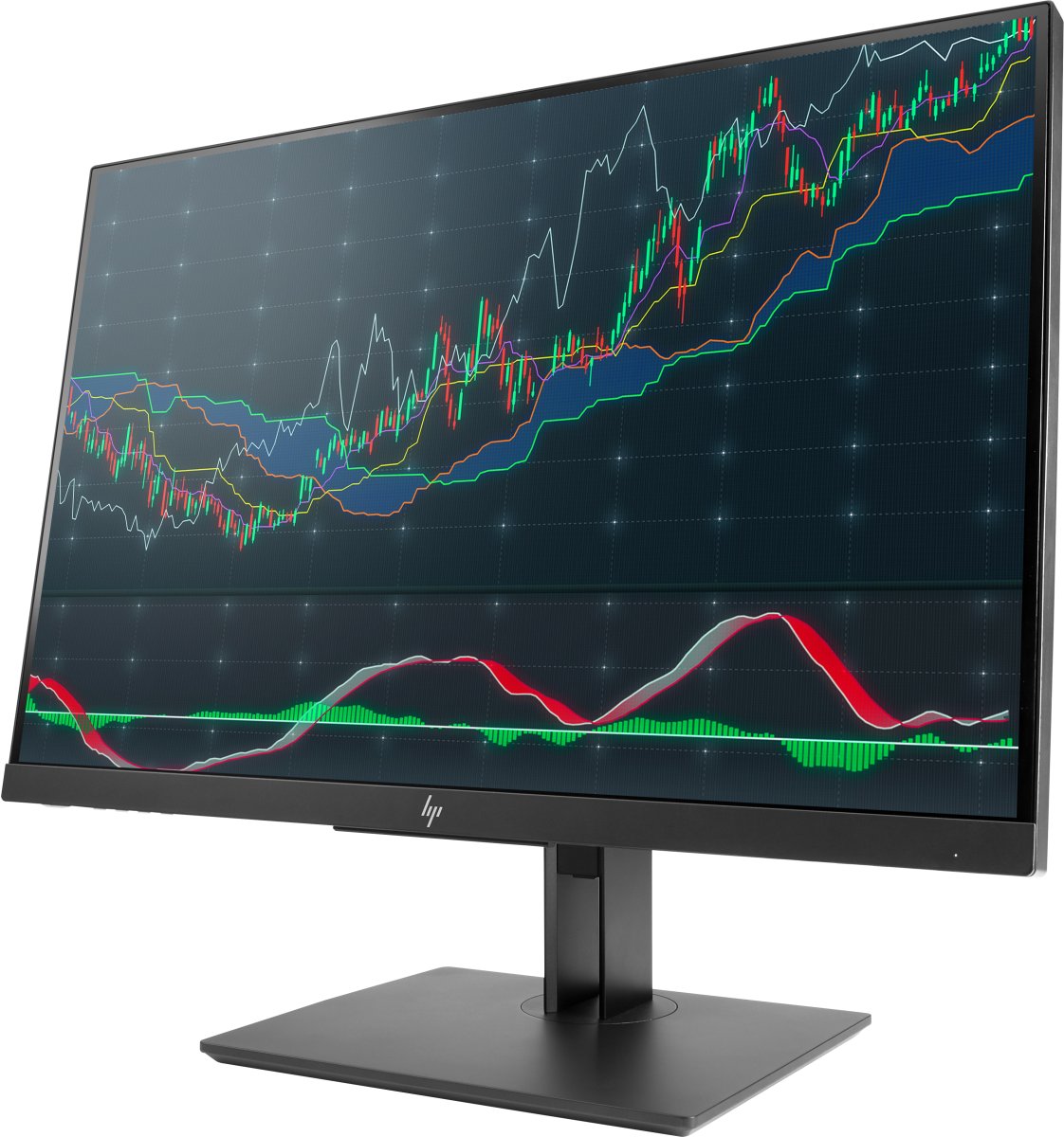 HP Z24n G2 computer monitor 61 cm (24") 1920 x 1200 pixels WUXGA LED Black - Image 2