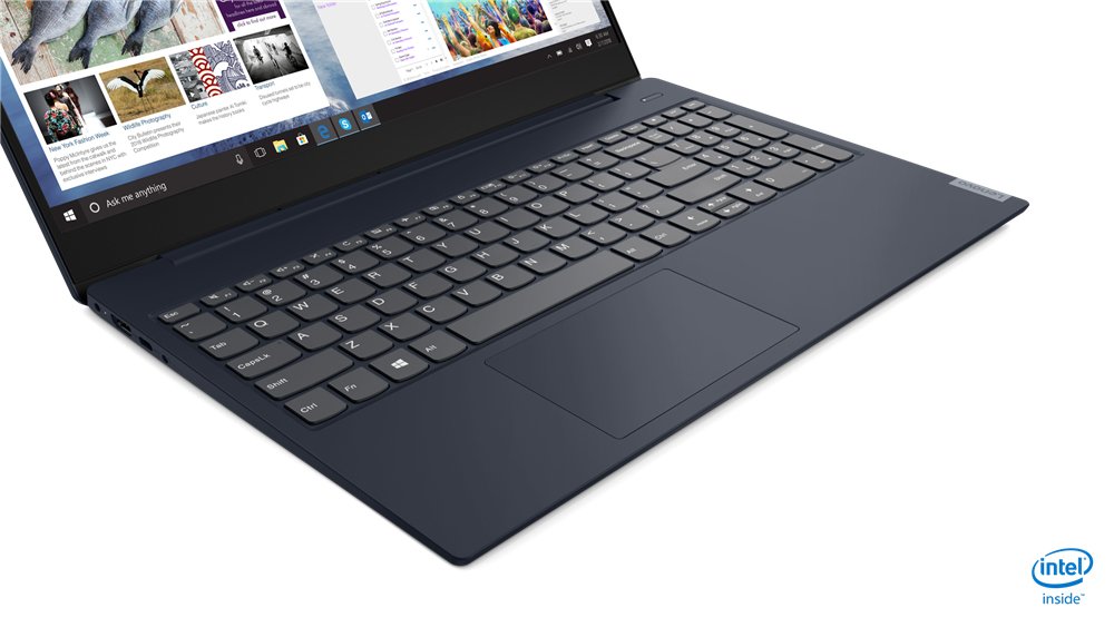 Lenovo IdeaPad S340-15IIL Intel® Core™ i5 i5-1035G1 Laptop 39.6 cm (15.6") Full HD 8 GB DDR4-SDRAM 256 GB SSD Wi-Fi 5 (802.11ac) Windows 10 Home in S mode Blue - Image 4