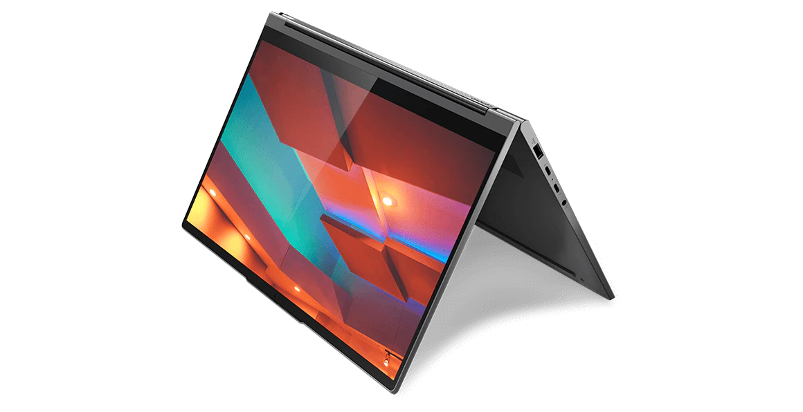 Lenovo Yoga C940-14IIL Intel® Core™ i7 i7-1065G7 Hybrid (2-in-1) 35.6 cm (14") Touchscreen 4K Ultra HD 8 GB LPDDR4x-SDRAM 512 GB SSD Wi-Fi 6 (802.11ax) Windows 10 Home Grey - Image 3
