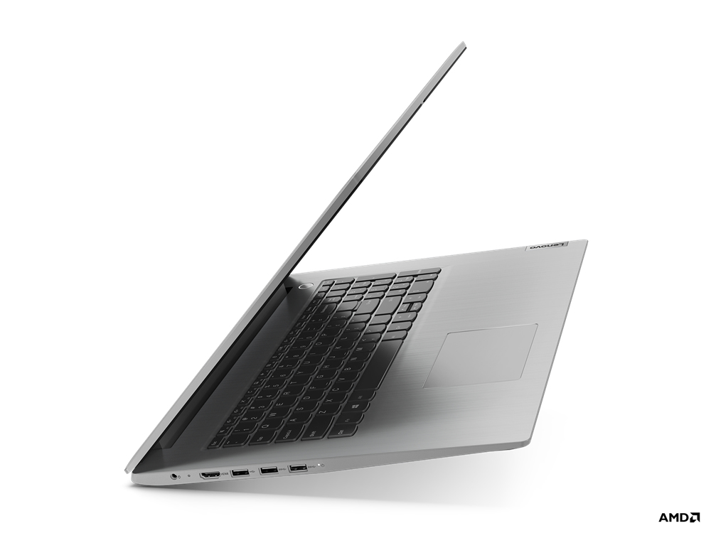 Lenovo IdeaPad 3 17ADA05 AMD Athlon Gold 3150U Laptop 43.9 cm (17.3") HD+ 4 GB DDR4-SDRAM 128 GB SSD Wi-Fi 5 (802.11ac) Windows 10 Home in S mode Grey, Platinum - Image 3