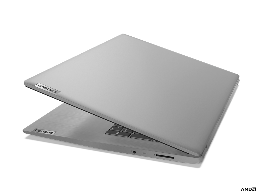 Lenovo IdeaPad 3 17ADA05 AMD Athlon Gold 3150U Laptop 43.9 cm (17.3") HD+ 4 GB DDR4-SDRAM 128 GB SSD Wi-Fi 5 (802.11ac) Windows 10 Home in S mode Grey, Platinum - Image 2