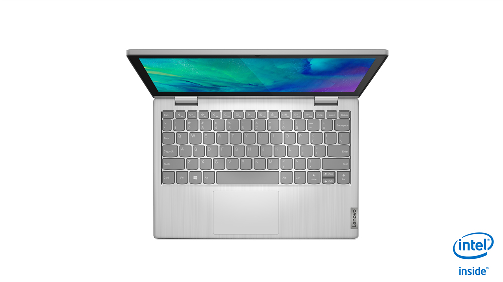 Lenovo IdeaPad Flex 3 11IGL05 Intel® Pentium® Silver N5030 Hybrid (2-in-1) 29.5 cm (11.6") Touchscreen HD 4 GB DDR4-SDRAM 64 GB eMMC Wi-Fi 5 (802.11ac) Windows 10 Home in S mode English Grey, Platinum - Image 12