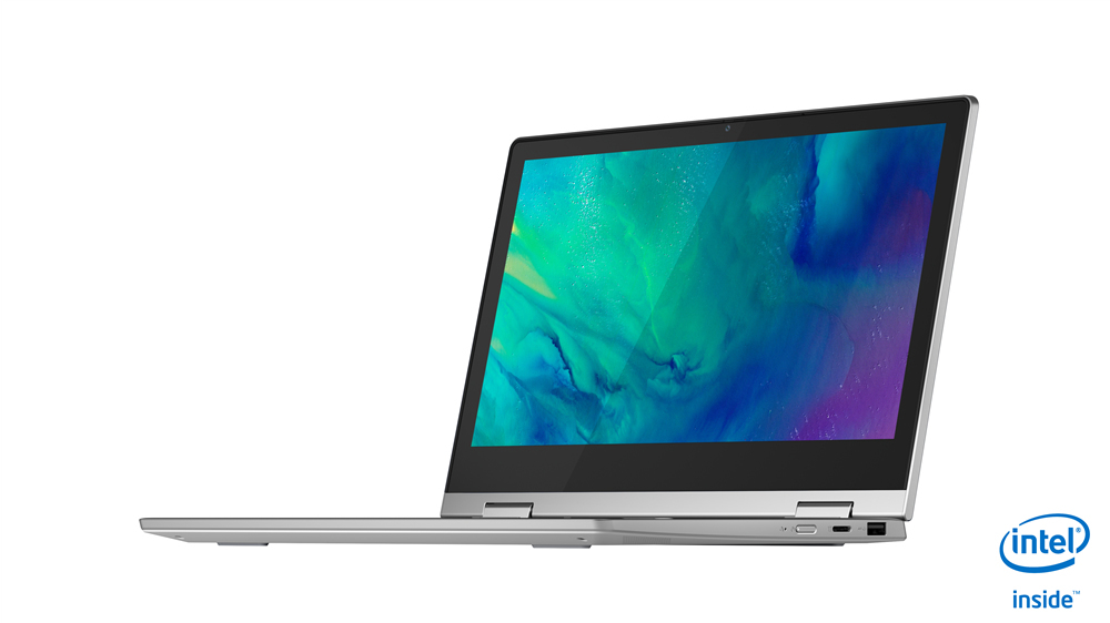 Lenovo IdeaPad Flex 3 11IGL05 Intel® Pentium® Silver N5030 Hybrid (2-in-1) 29.5 cm (11.6") Touchscreen HD 4 GB DDR4-SDRAM 64 GB eMMC Wi-Fi 5 (802.11ac) Windows 10 Home in S mode English Grey, Platinum - Image 3
