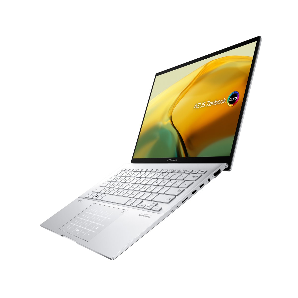 ASUS Zenbook 14 OLED UX3402VA-KM468W Intel® Core™ i5 i5-13500H Laptop 35.6 cm (14") 2.8K 16 GB LPDDR5-SDRAM 512 GB SSD Wi-Fi 6E (802.11ax) Windows 11 Home Silver - Image 5