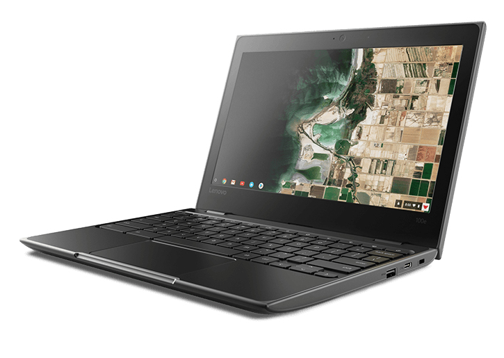 Lenovo 100e Chromebook 2nd Gen Intel® Celeron® N N4020 29.5 cm (11.6") HD 4 GB LPDDR4-SDRAM 32 GB eMMC Wi-Fi 5 (802.11ac) ChromeOS Black - Image 2