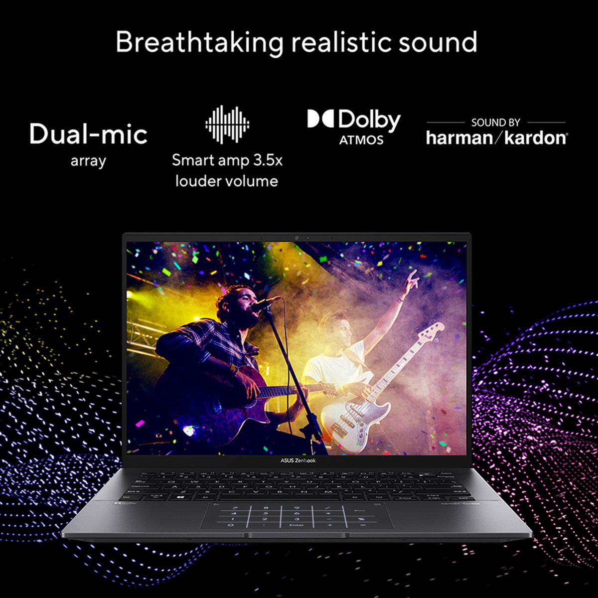 ASUS Zenbook 14 OLED UX3402VA-KN113W Intel® Core™ i5 i5-1340P Laptop 35.6 cm (14") Touchscreen 2.8K 16 GB LPDDR5-SDRAM 512 GB SSD Wi-Fi 6E (802.11ax) Windows 11 Home Blue - Image 9