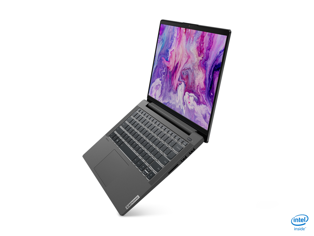 Lenovo IdeaPad 5 14IIL05 Intel® Core™ i7 i7-1065G7 Laptop 35.6 cm (14") Full HD 8 GB DDR4-SDRAM 512 GB SSD Wi-Fi 6 (802.11ax) Windows 10 Home in S mode Grey
